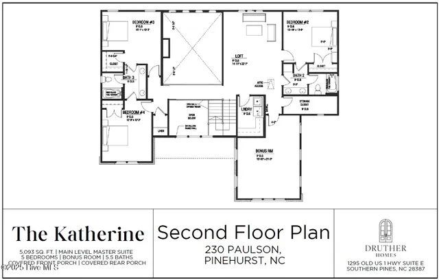 $1,650,000 | 230 Paulson Court, Aberdeen, NC 28315