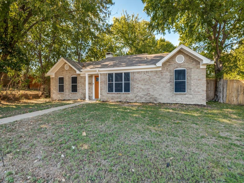 4523 Hamblen Drive Dallas, TX 75232 - Photo 1 of 25 a front view of house with yard and green space