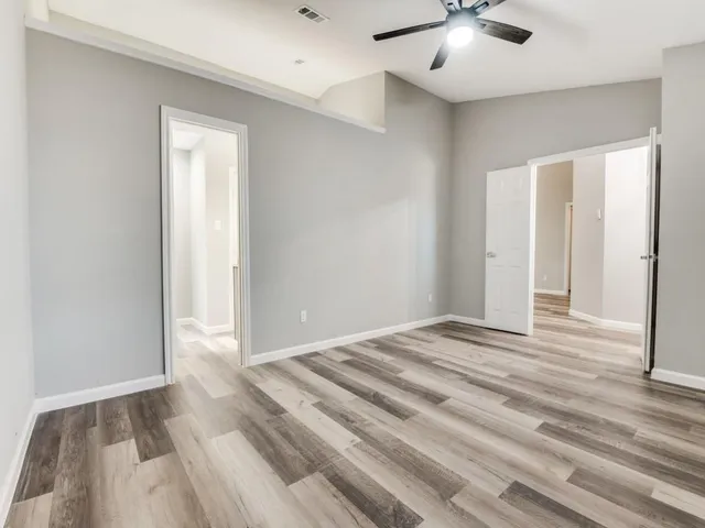 a view of a livingroom with a staircase
