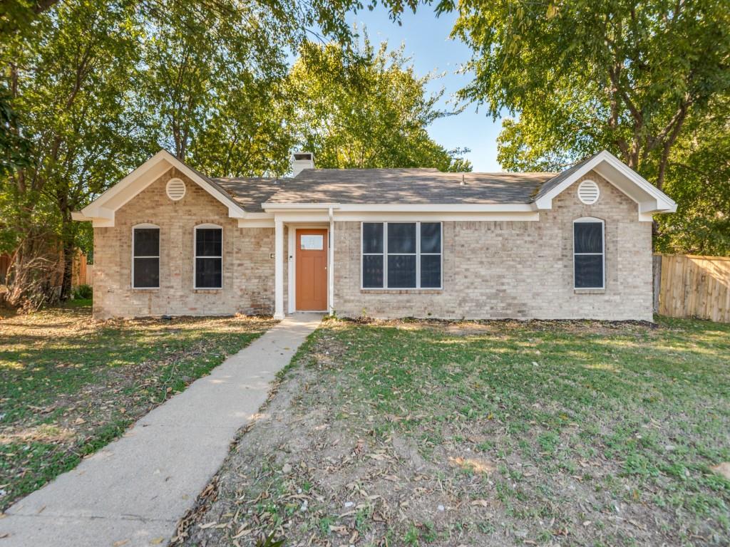 4523 Hamblen Drive Dallas, TX 75232 - Photo 2 of 25 a front view of a house with a garden