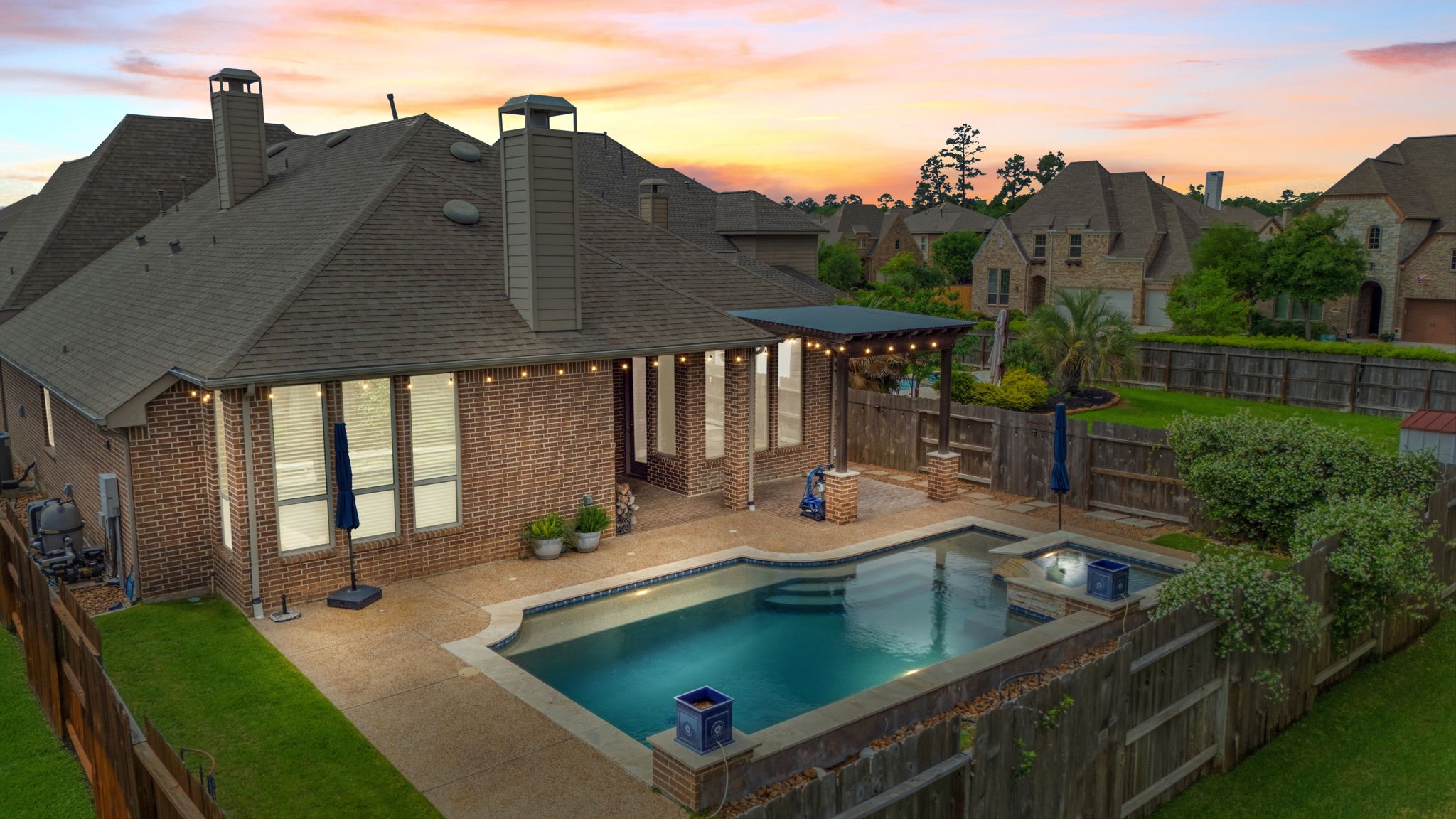 27971 Arden Trail Spring, TX 77386 - Photo 1 of 50 Welcome to your backyard paradise!