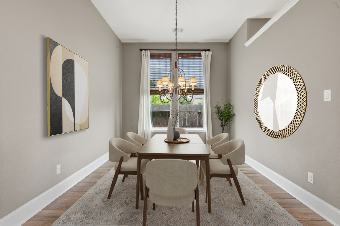 27971 Arden Trail Spring, TX 77386 - Photo 15 of 50 Formal dining room. Virtually staged.
