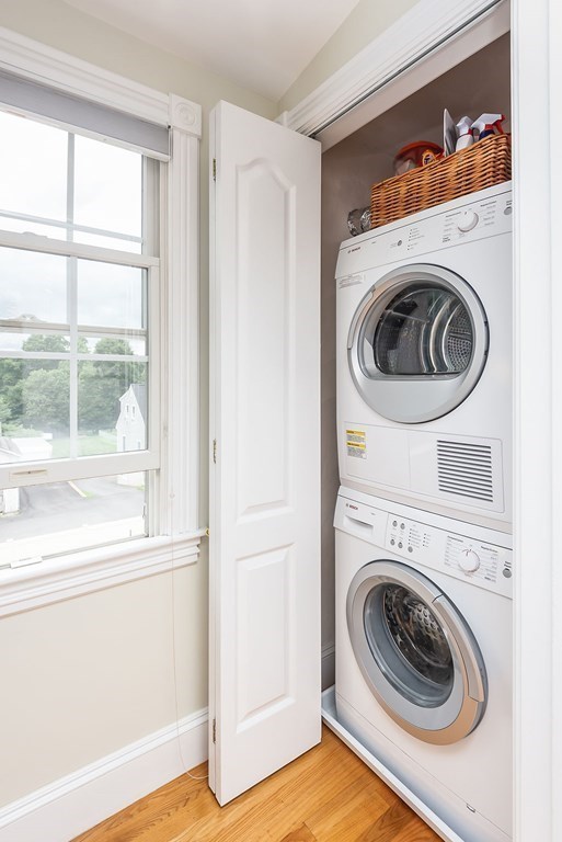 1844 Main Street, Unit 1844 Concord, MA 01742 - Photo 23 of 42 a utility room with dryer and washer