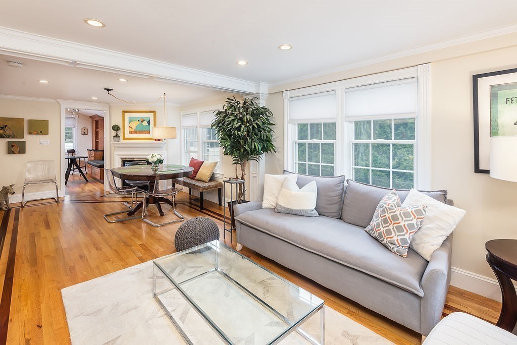 1844 Main Street, Unit 1844 Concord, MA 01742 - Photo 8 of 42 a living room with furniture and a large window