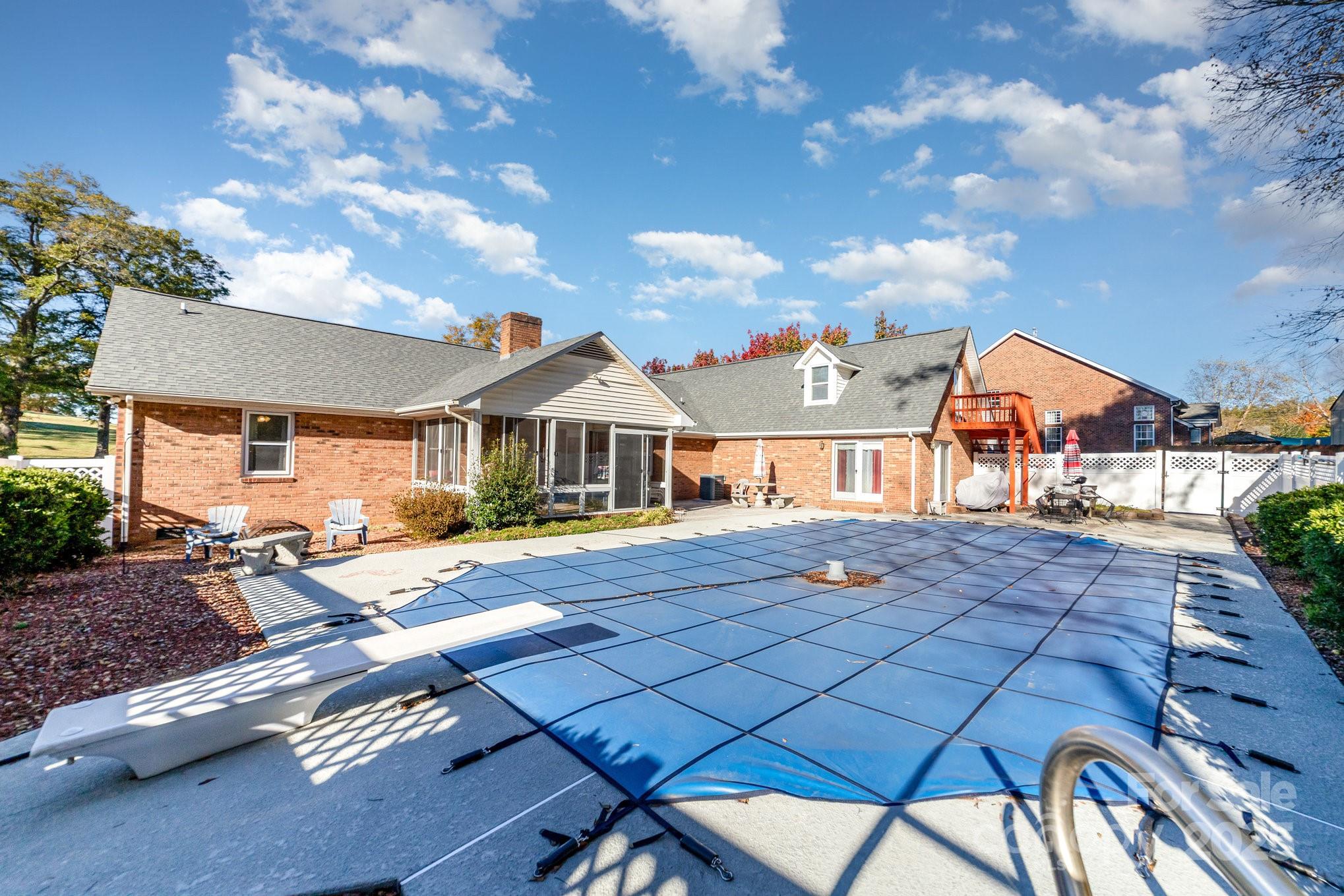 2595 Shamrock Road Harrisburg, NC 28075 - Photo 2 of 27 a front view of house with yard and car parked