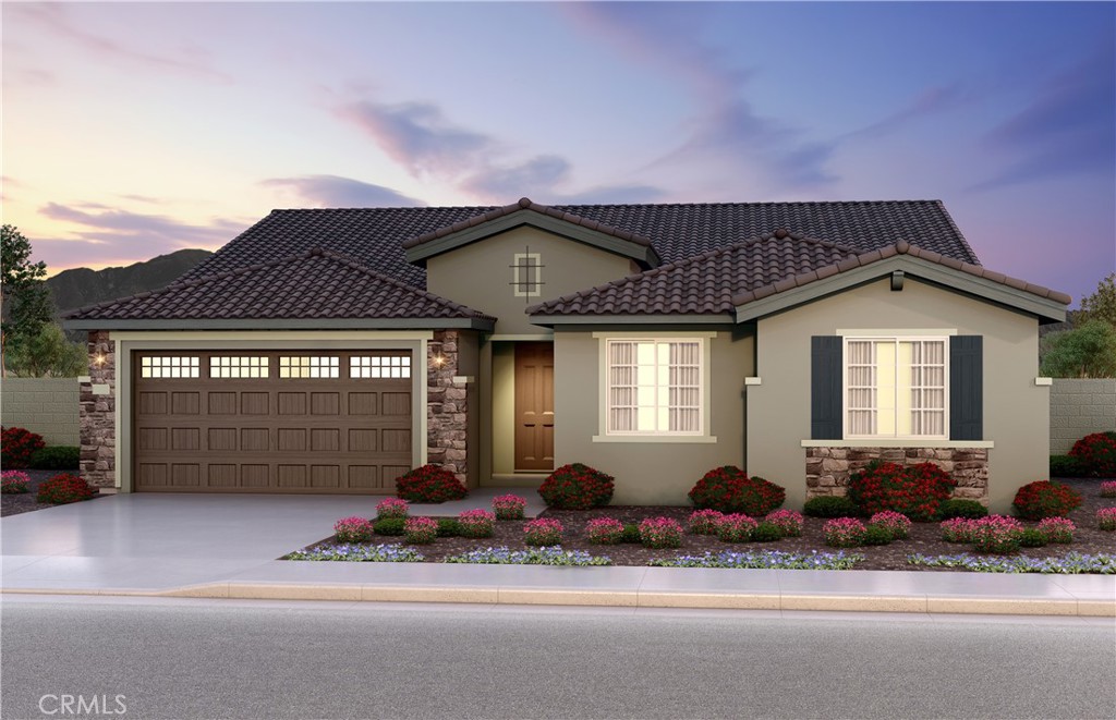 12875 Blush Court Riverside, CA 92503 - Photo 1 of 1 a front view of a house with a porch