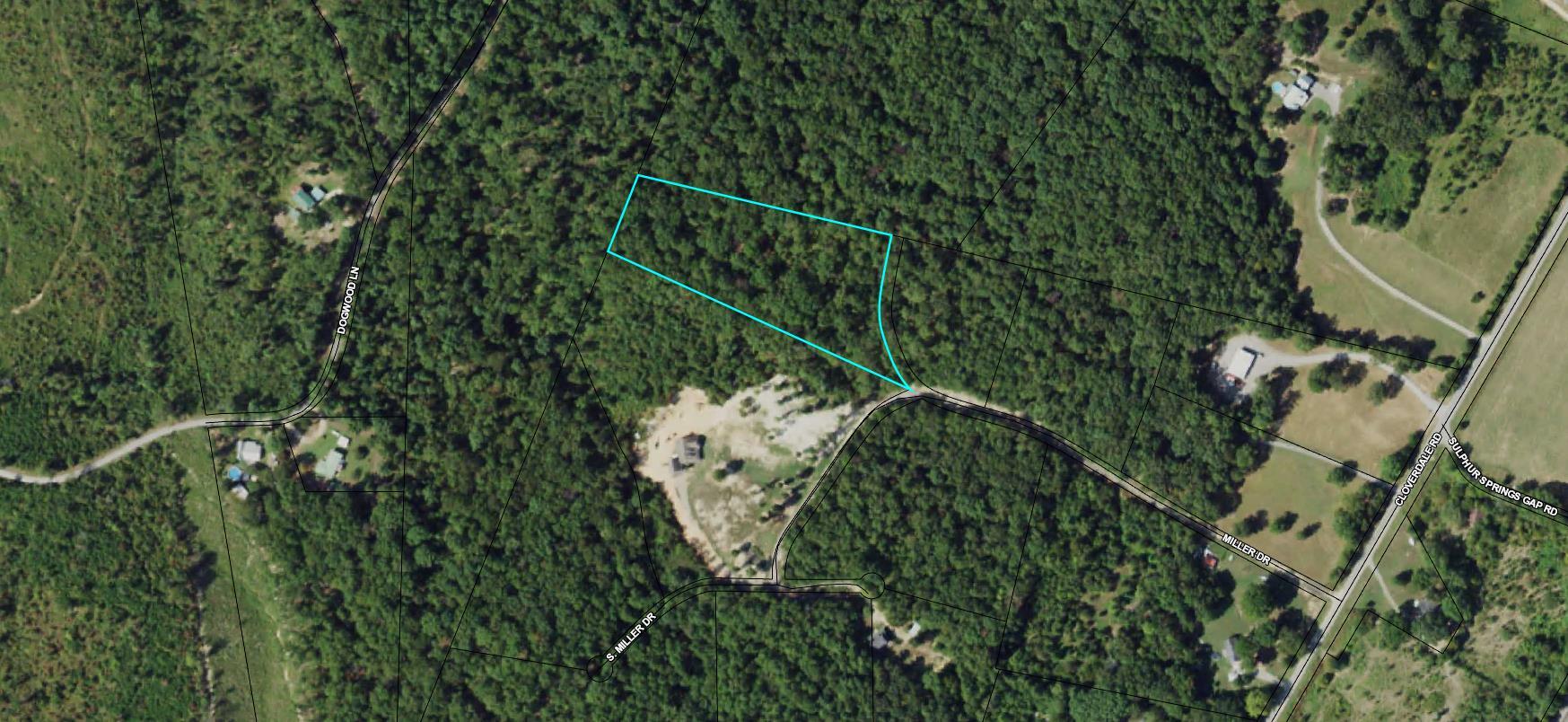 0 Miller Drive, Unit LOT #5 Rising Fawn, GA 30738 - Photo 2 of 4 map (1)