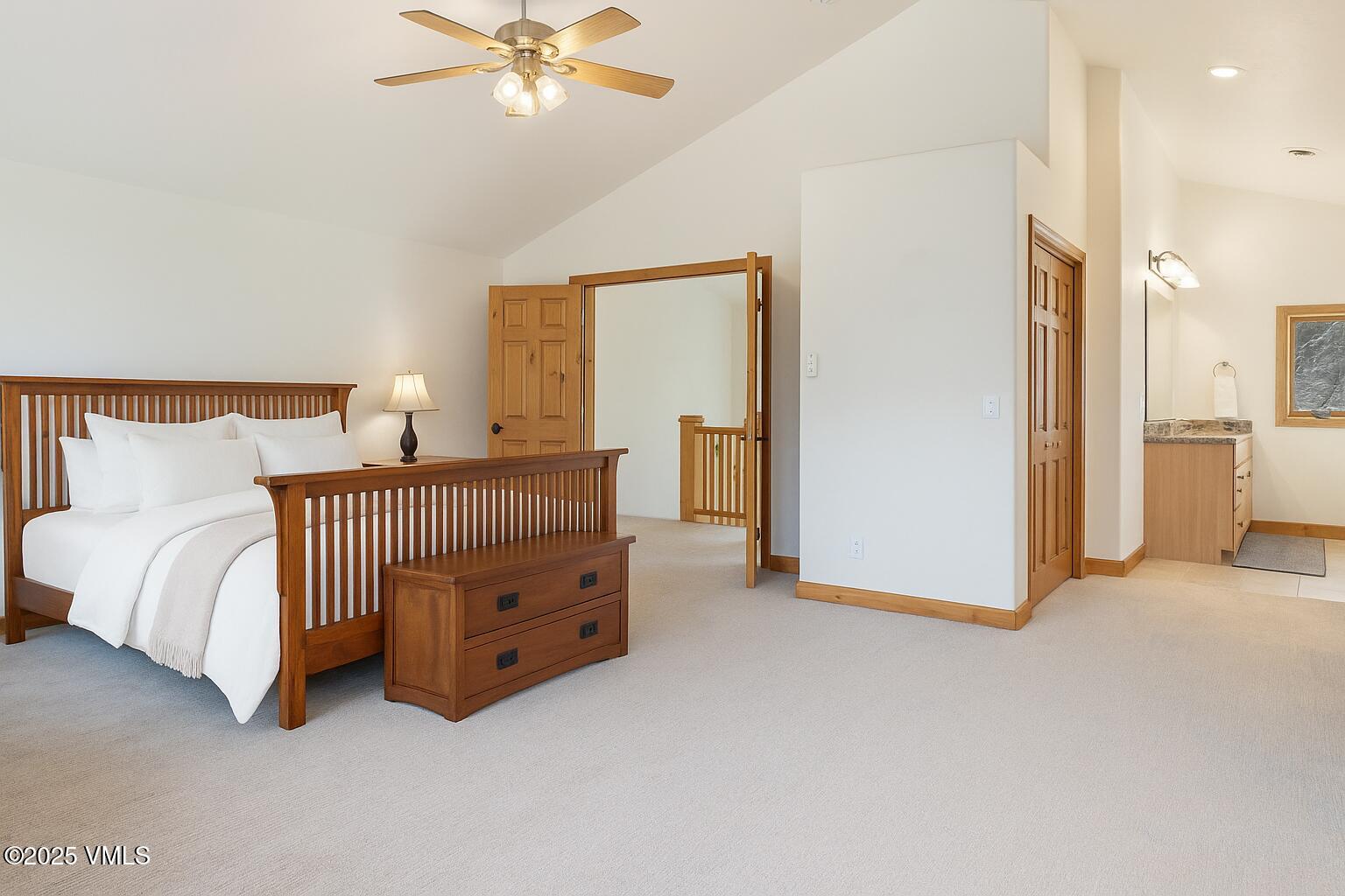 153 Hummingbird Trail Edwards, CO 81632 - Photo 17 of 42 Primary bed staged 2