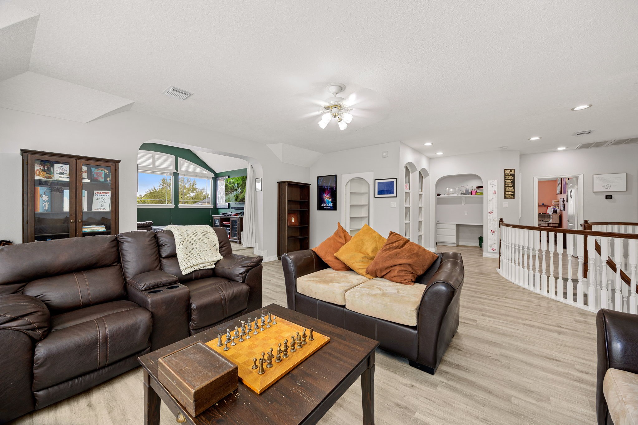 22610 Shallow Spring Court Katy, TX 77494 - Photo 34 of 45 a living room with furniture and a table