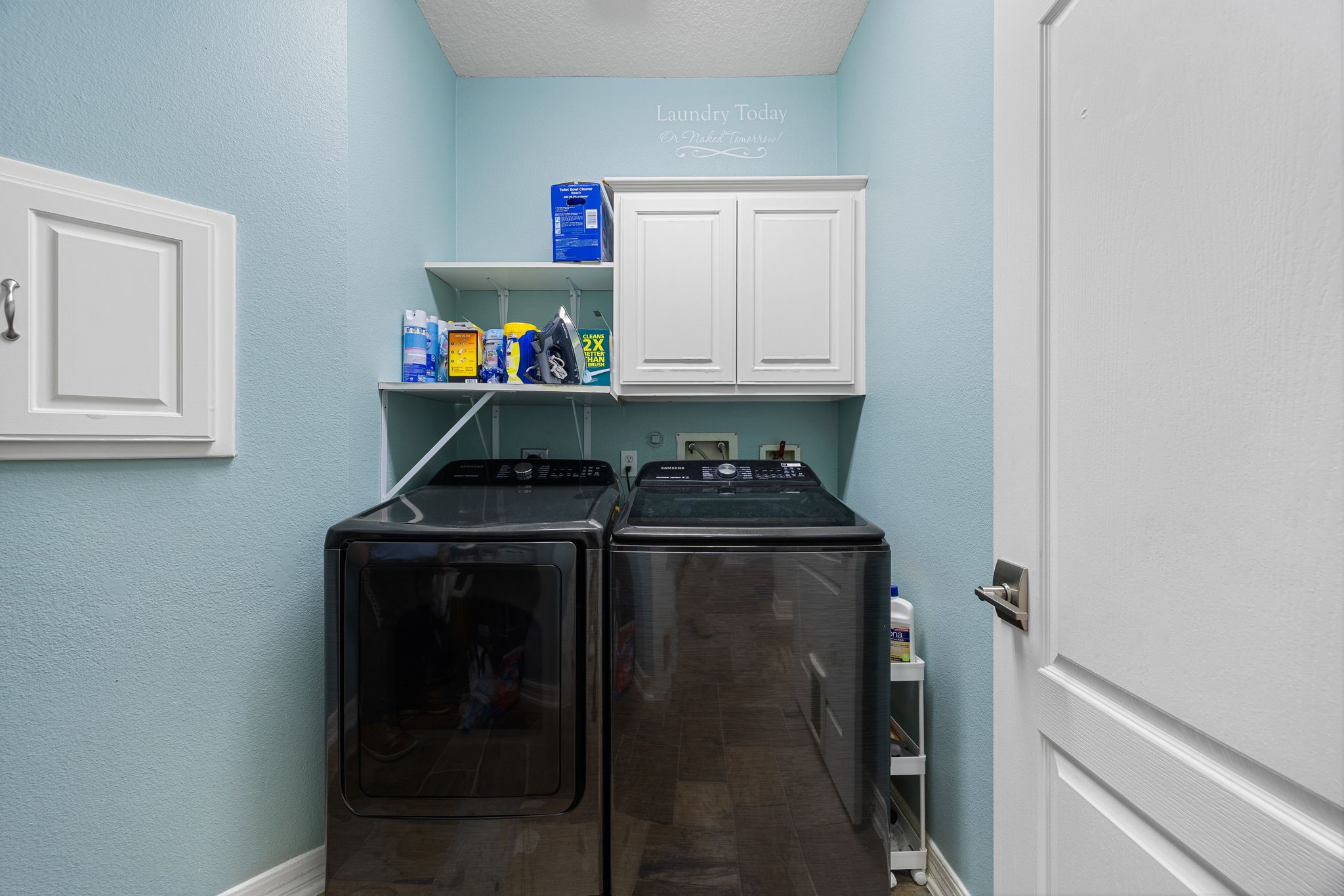 22610 Shallow Spring Court Katy, TX 77494 - Photo 43 of 45 a utility room with dryer and washer