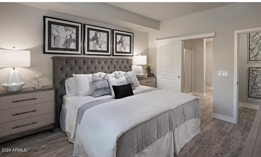 5550 East Deer Valley Drive, Unit 1J Phoenix, AZ 85054 - Photo 4 of 9 Bedroom