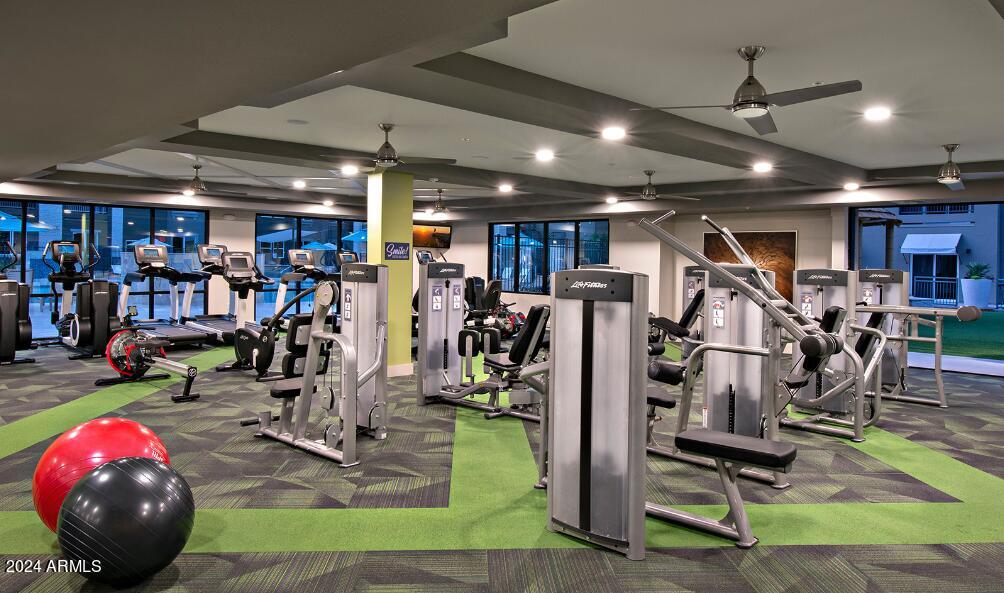5550 East Deer Valley Drive, Unit 1J Phoenix, AZ 85054 - Photo 6 of 9 Fitness Center