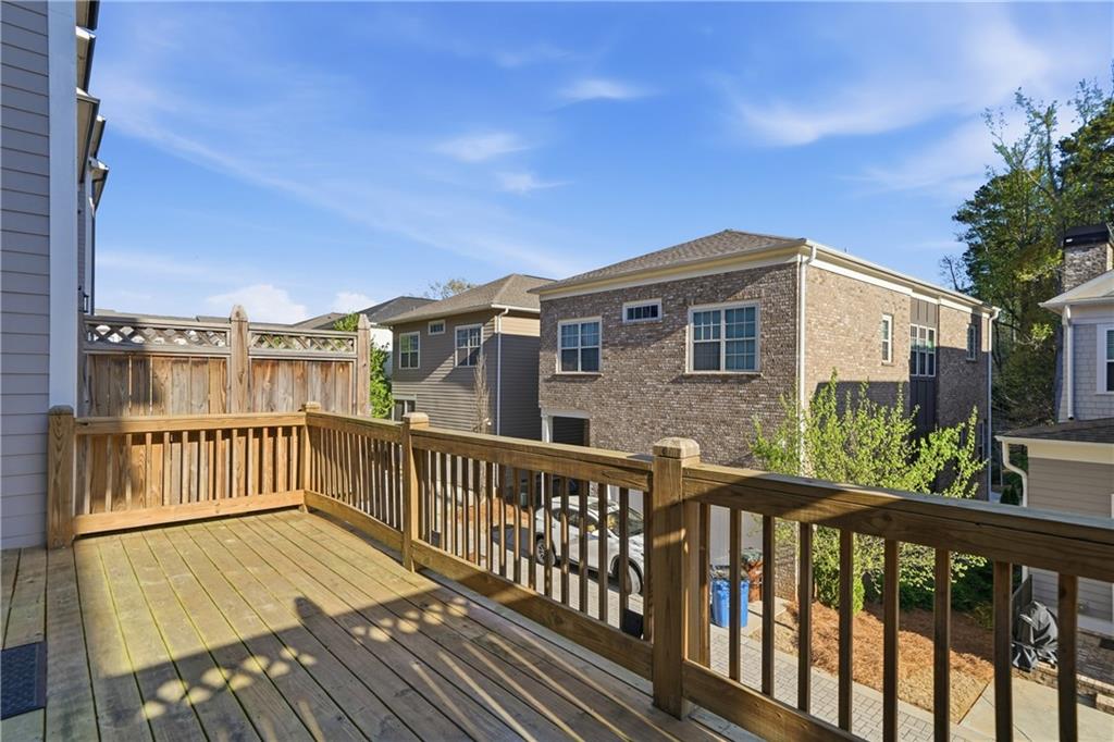 320 Concord Street Alpharetta, GA 30009 - Photo 18 of 48 a view of a houses with deck