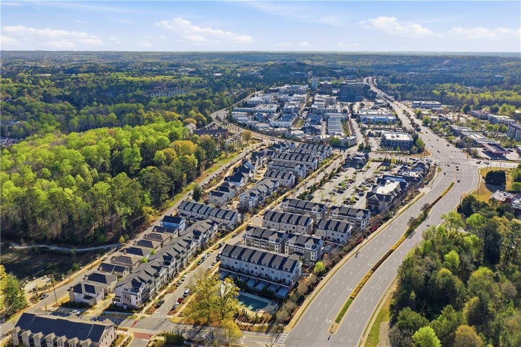 320 Concord Street Alpharetta, GA 30009 - Photo 41 of 48 an aerial view of city
