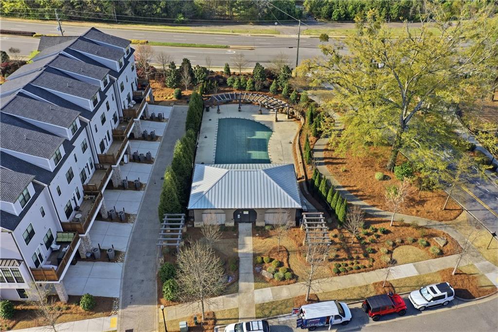 320 Concord Street Alpharetta, GA 30009 - Photo 42 of 48 a view of lake from balcony