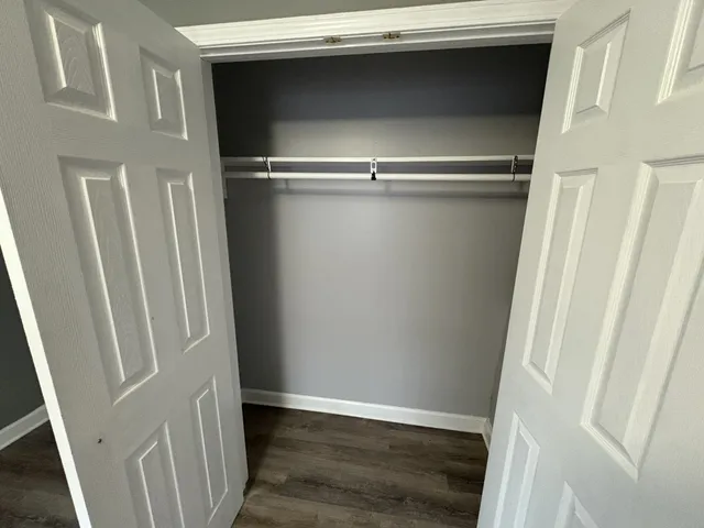 a view of closet