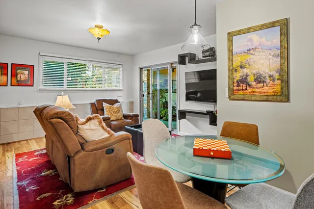 a room with storage and utility