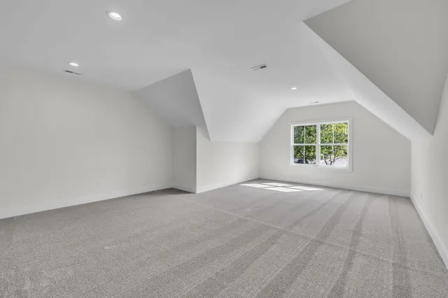 a view of a small space