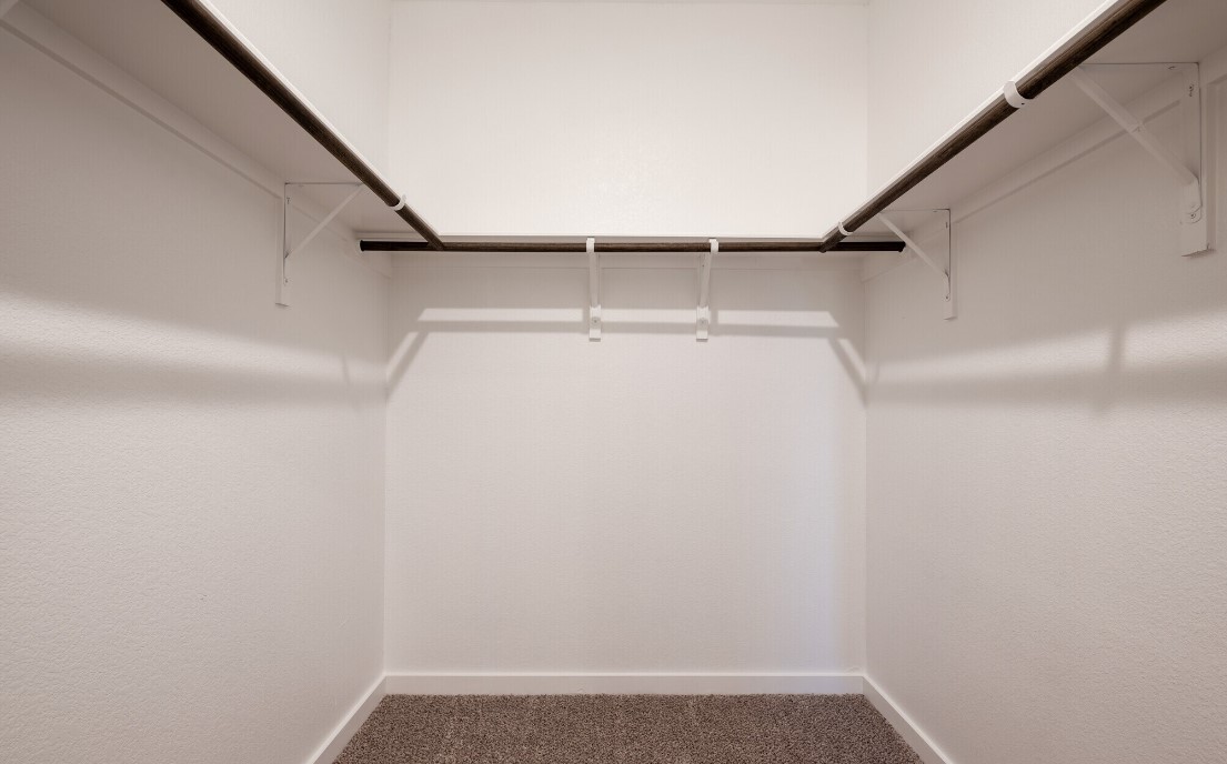 20107 Park Strip Street, Unit A Lago Vista, TX 78645 - Photo 13 of 15 a view of walk in closet