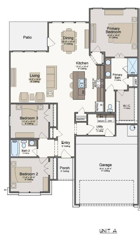 20107 Park Strip Street, Unit A Lago Vista, TX 78645 - Photo 14 of 15 a black and white photo of a