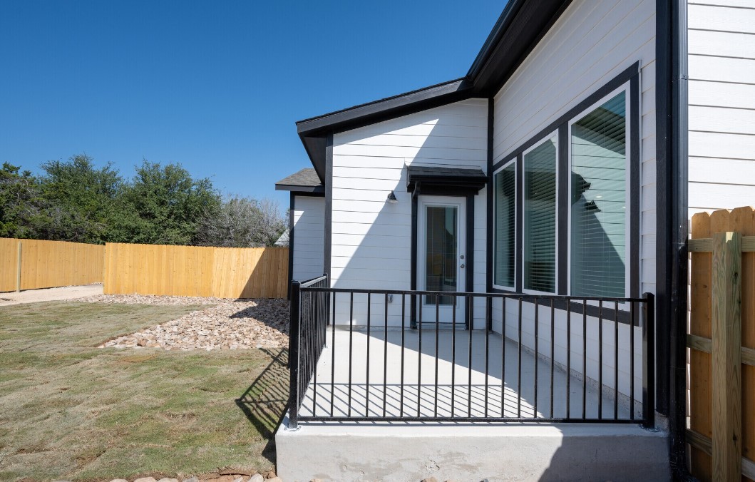 20107 Park Strip Street, Unit A Lago Vista, TX 78645 - Photo 7 of 15 a view of front door