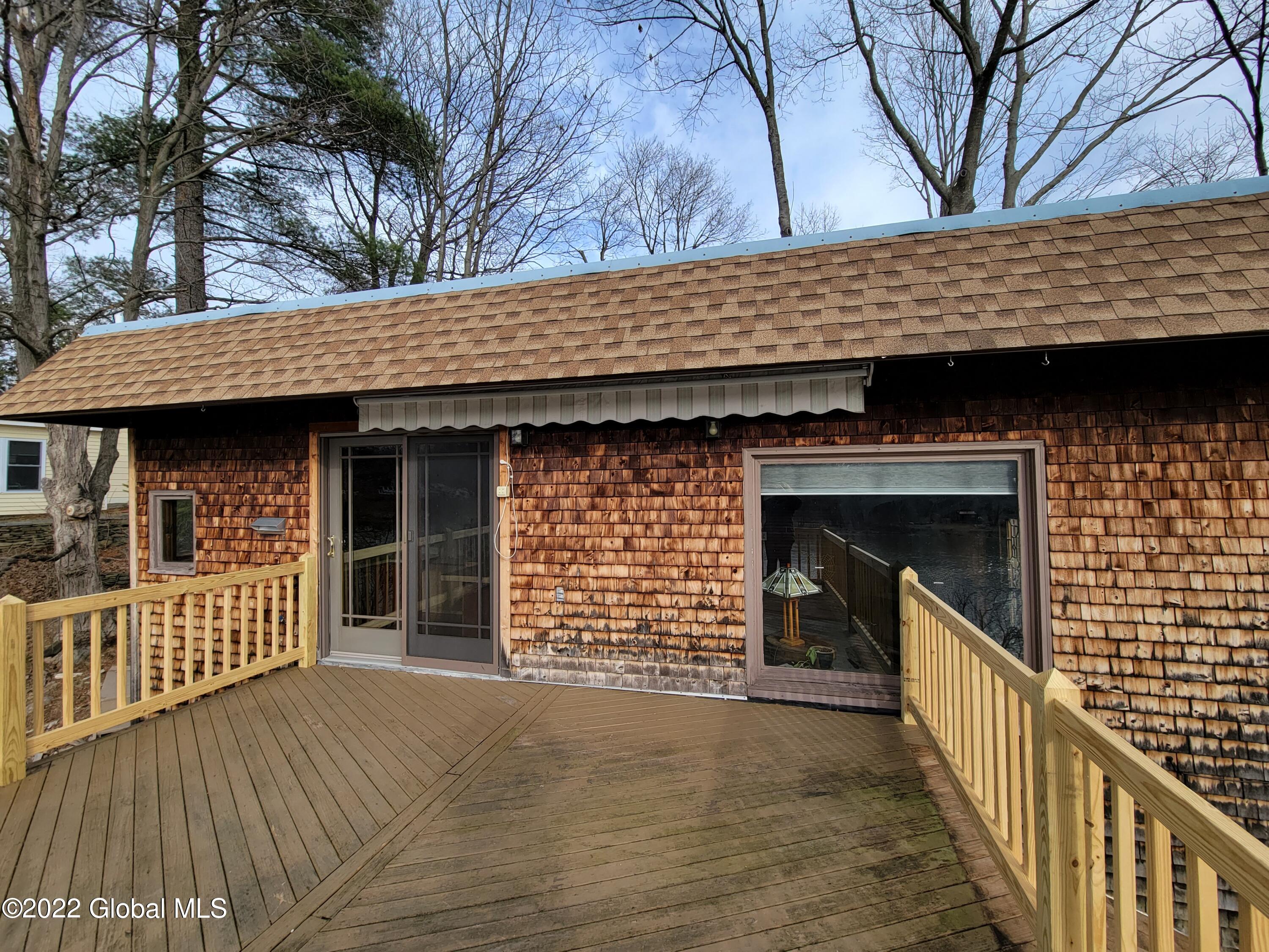21 Island View Road Cohoes, NY 12047 - Photo 11 of 27 Back of house from deck