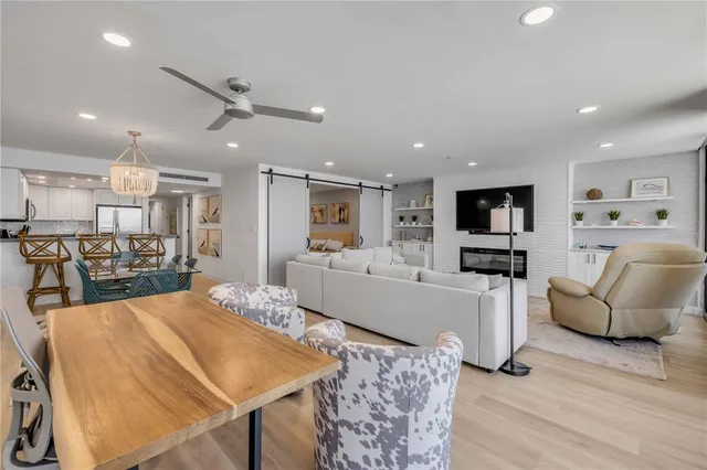 a bathroom with a shower and toilet