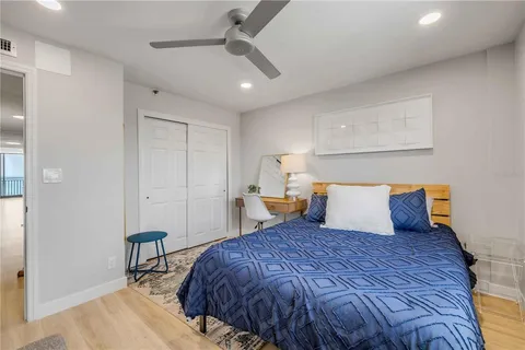 a front view of a building