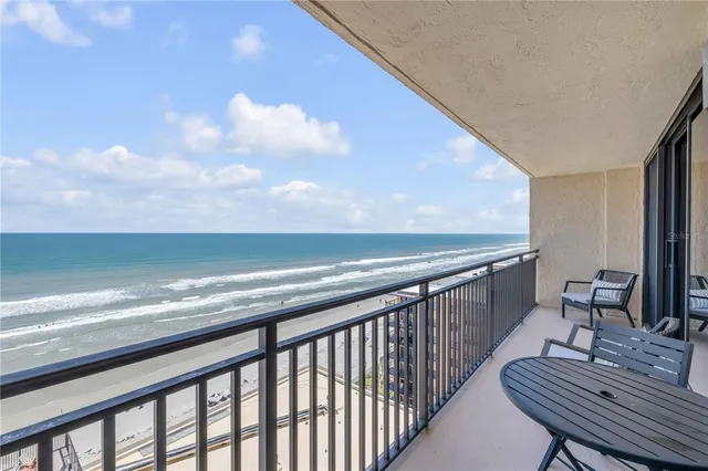 a view of a city with tall buildings