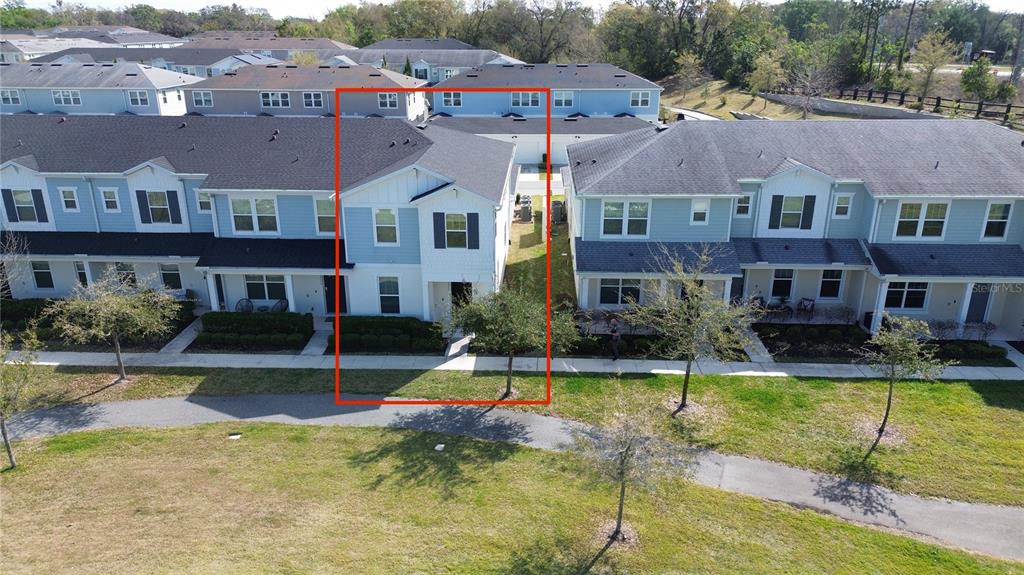 2222 Gopher Tortoise Terrace Oakland, FL 34787 - Photo 48 of 51 a aerial view of a house