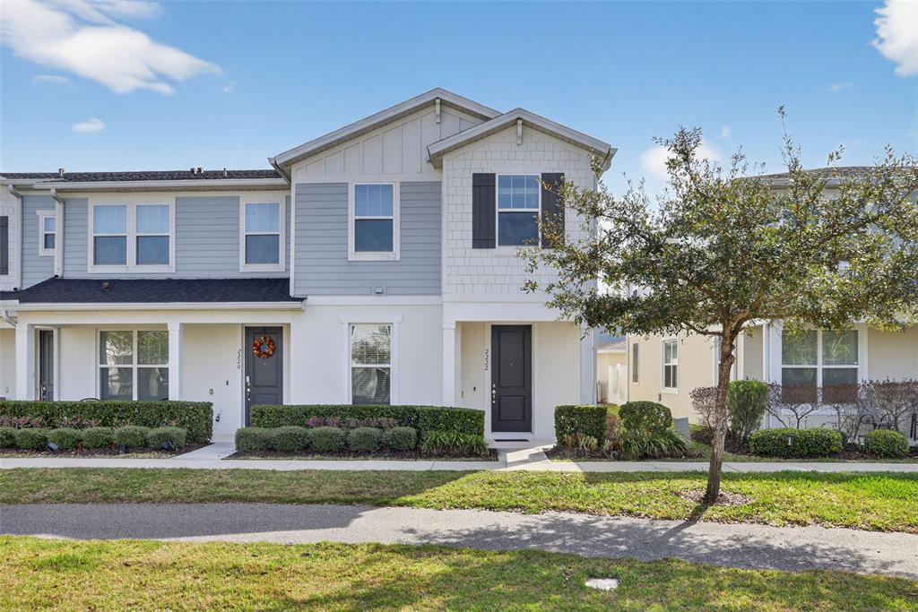 2222 Gopher Tortoise Terrace Oakland, FL 34787 - Photo 51 of 51 a front view of a house with a yard