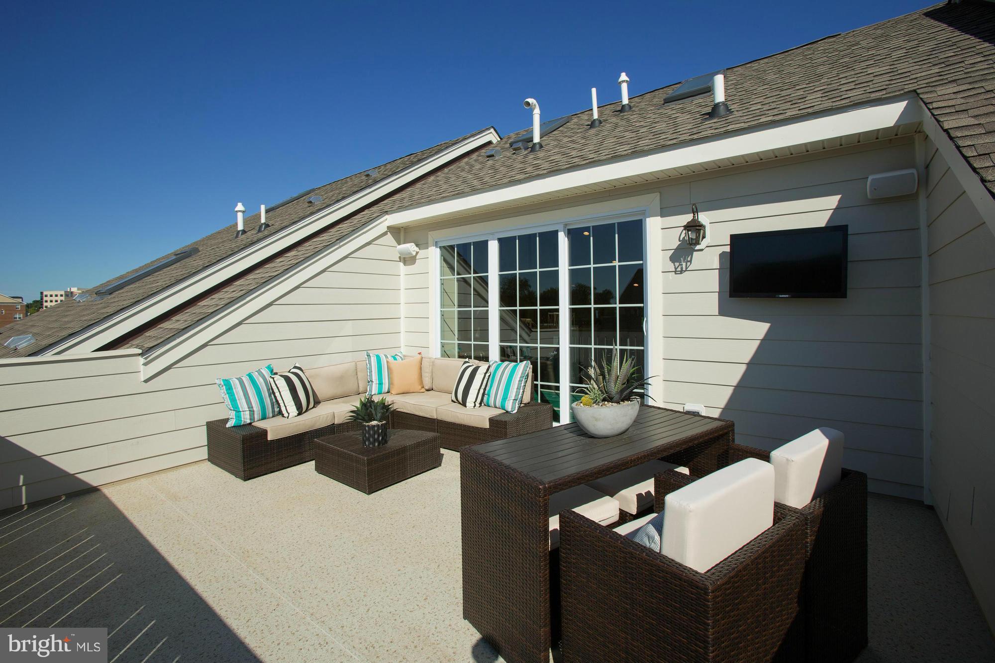 2530 Cherry Tree Road Hanover, MD 21076 - Photo 11 of 19 a front view of a house with patio