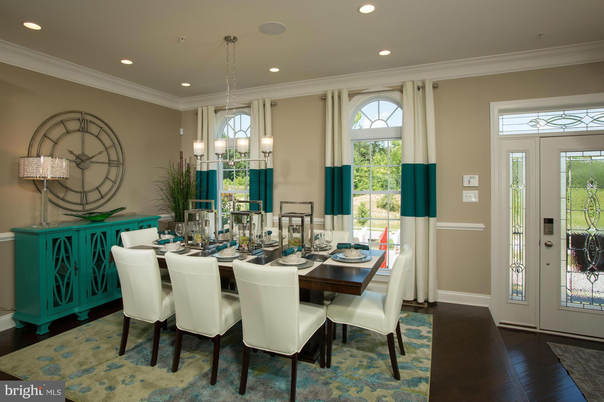 2530 Cherry Tree Road Hanover, MD 21076 - Photo 4 of 19 a dining room with livingroom view and wooden floor