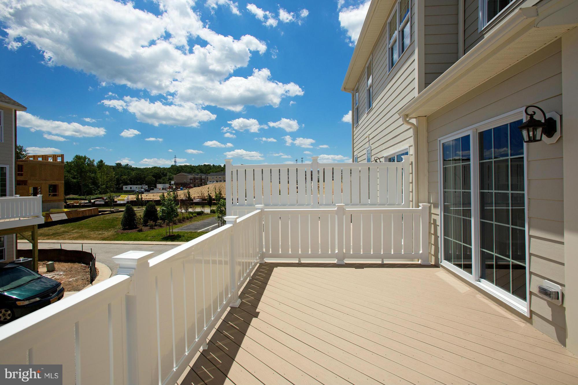 2530 Cherry Tree Road Hanover, MD 21076 - Photo 10 of 19 a view of balcony with staircase