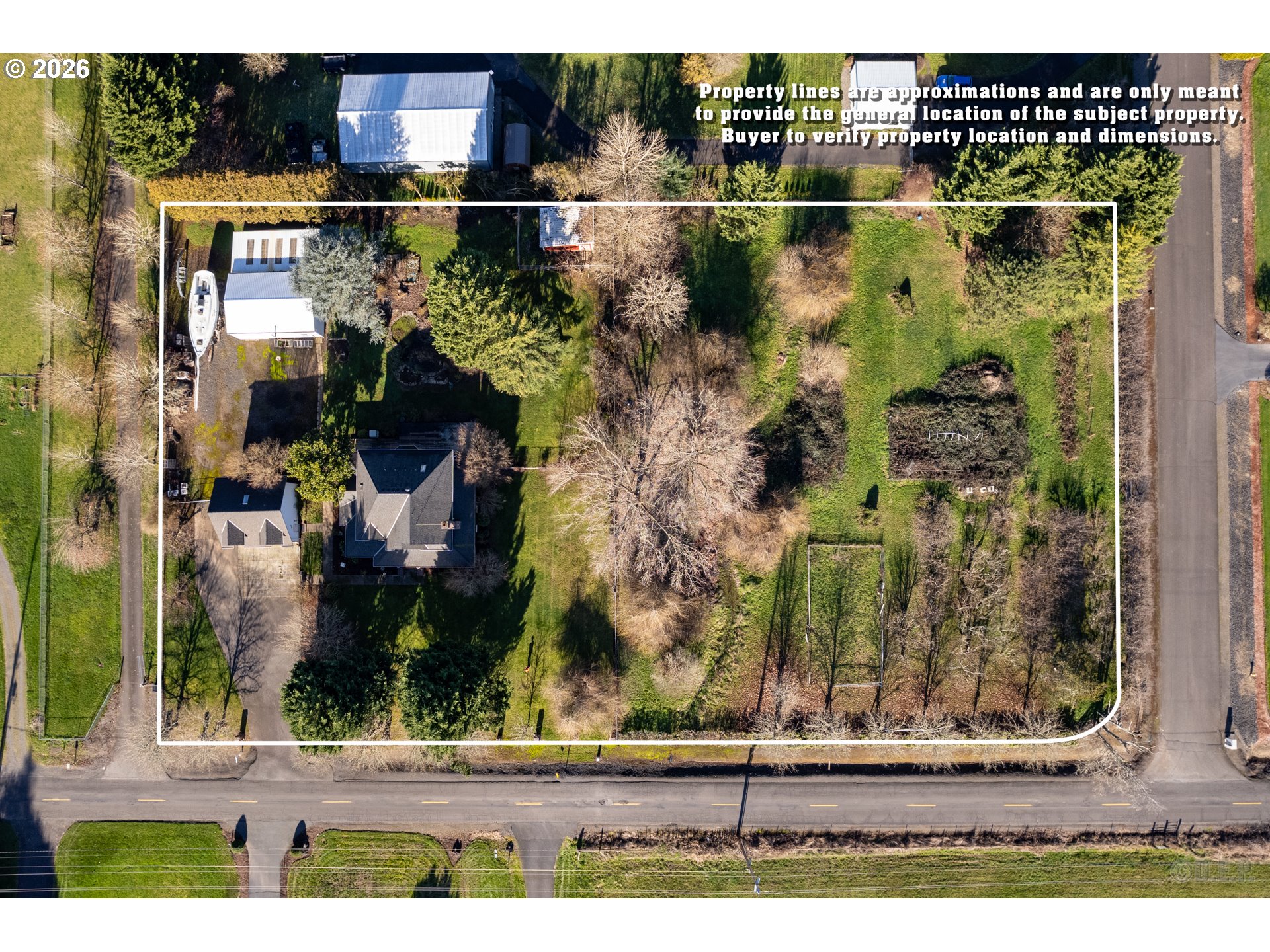 34085 Berg Road Warren, OR 97053 - Photo 41 of 47 Drone View/UAV