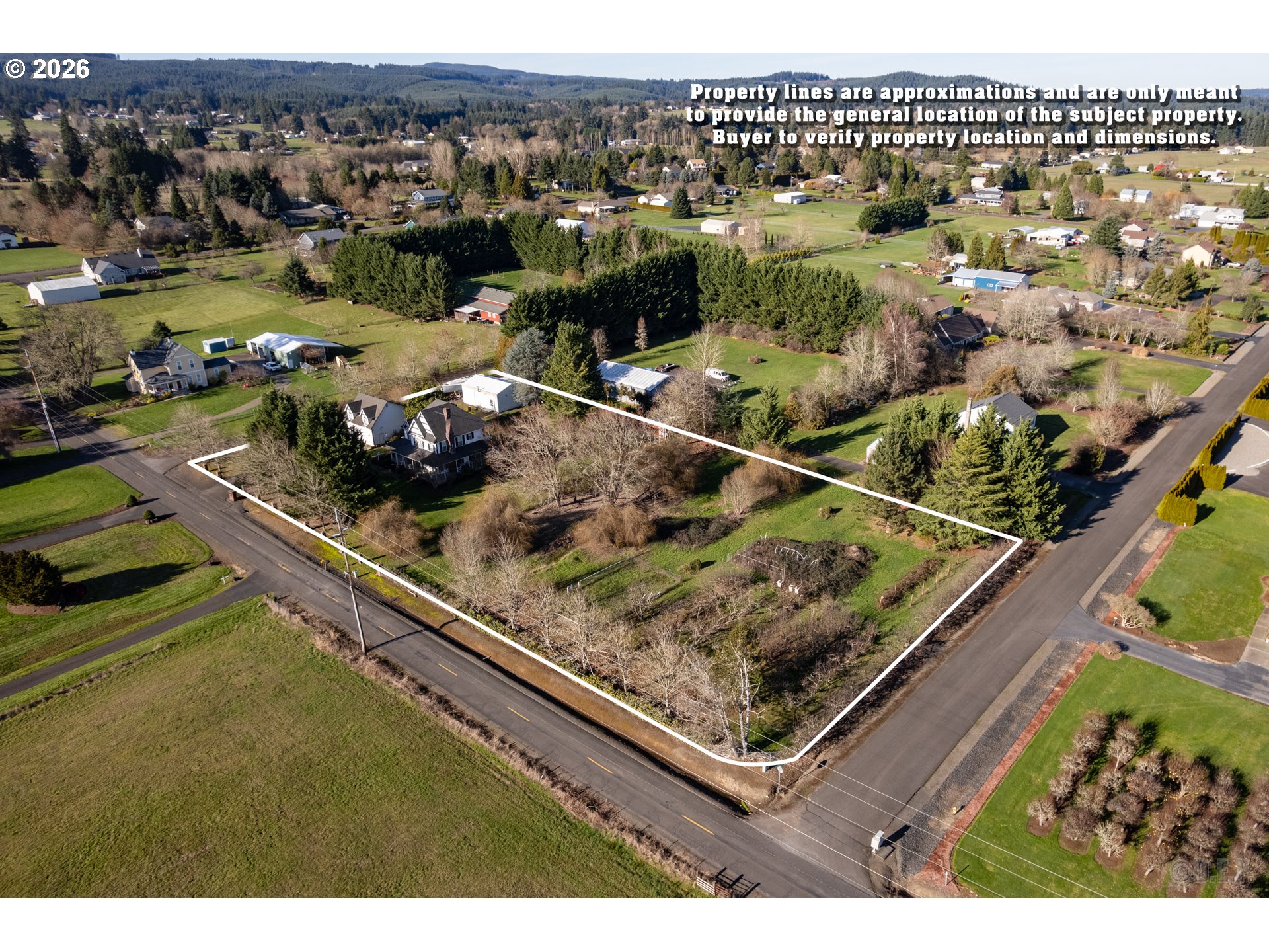 34085 Berg Road Warren, OR 97053 - Photo 42 of 47 Drone View/UAV