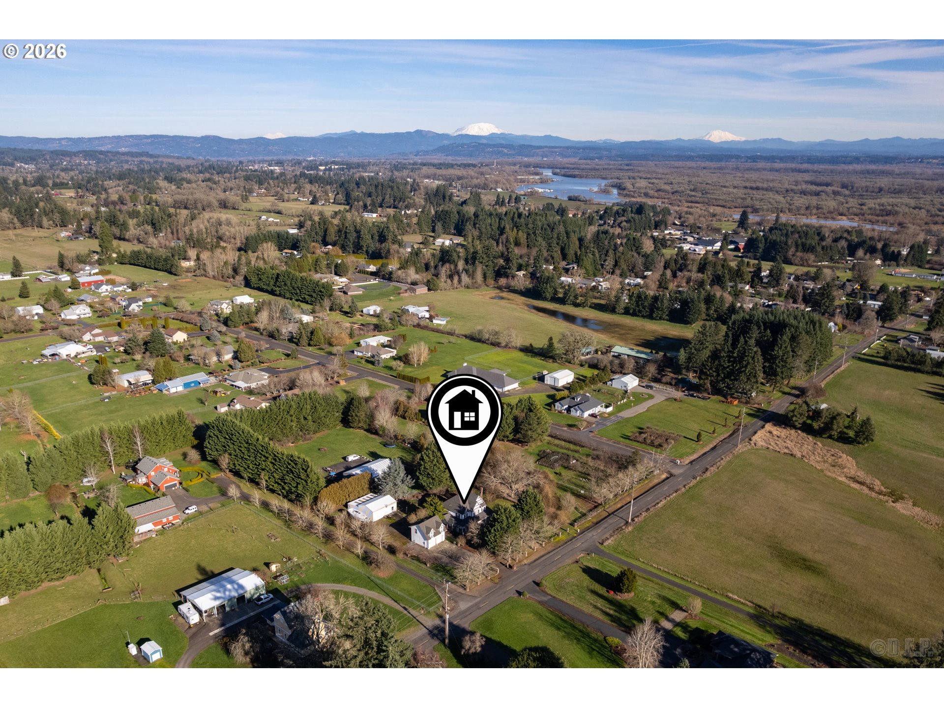 34085 Berg Road Warren, OR 97053 - Photo 43 of 47 Floor Plan