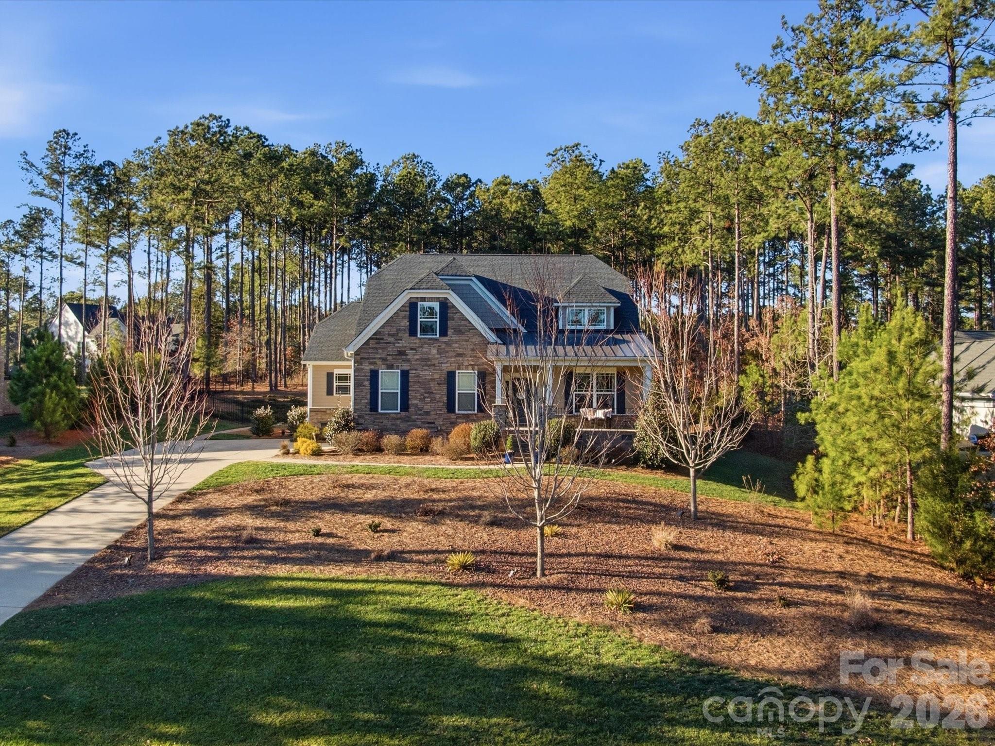 4166 Persimmon Road Lancaster, SC 29720 - Photo 2 of 41 a front view of house with yard