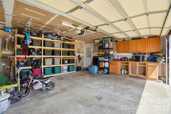 a view of a storage room with a lot of stuff