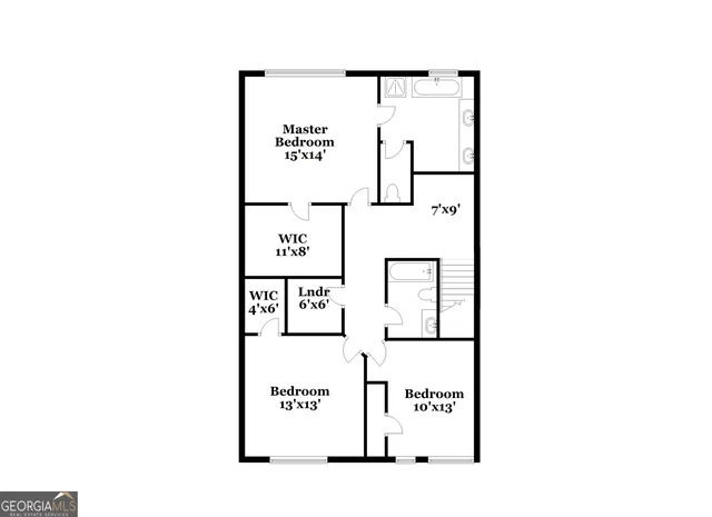 $2,045 | 4957 Rapahoe Trail, Atlanta, GA 30349