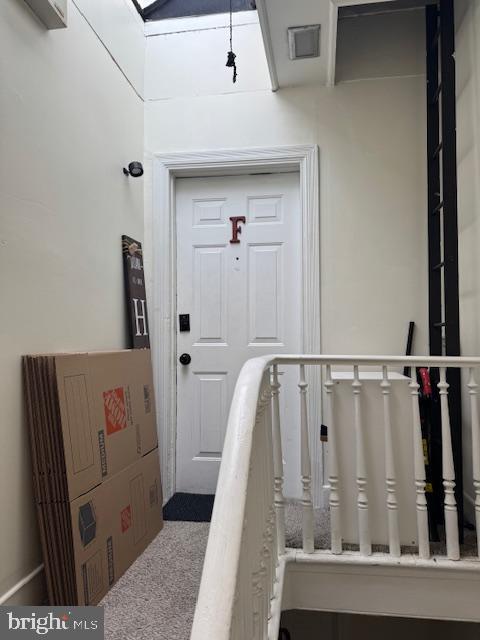 117 East Walnut Avenue, Unit F Merchantville, NJ 08109 - Photo 5 of 19 a view of a hallway with stairs