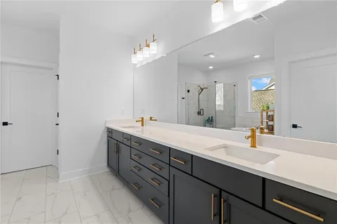 a white bath tub sitting next to a window