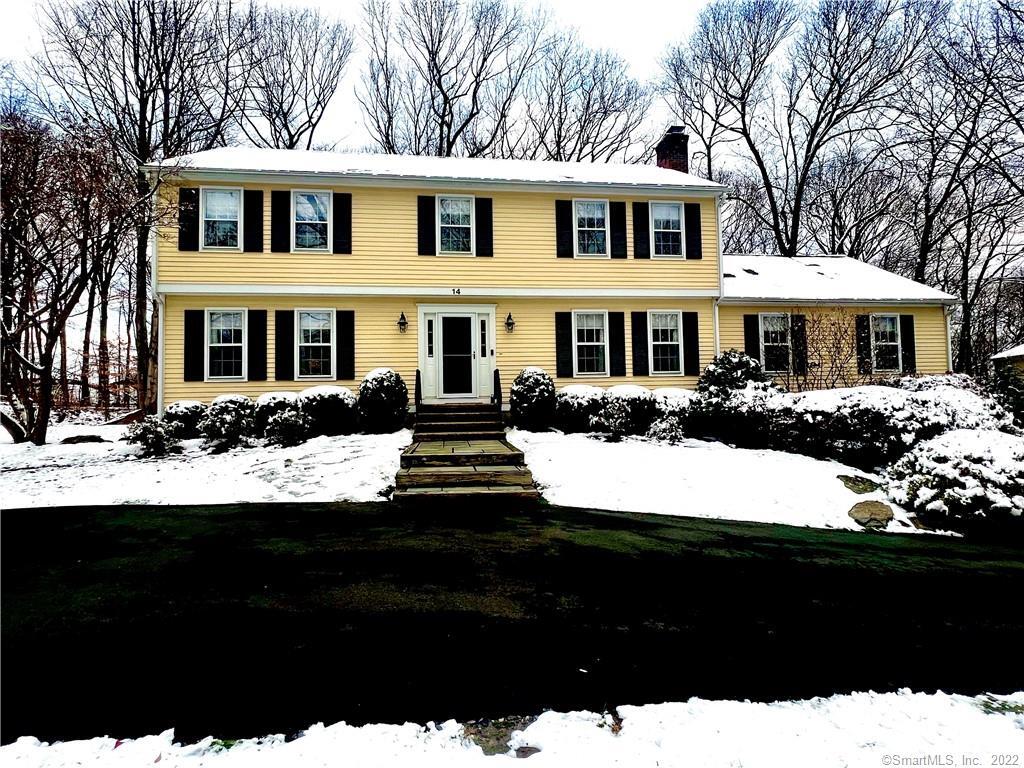 14 Nelson Brook Road Monroe, CT 06468 - Photo 1 of 1 a view of house with yard in front of house