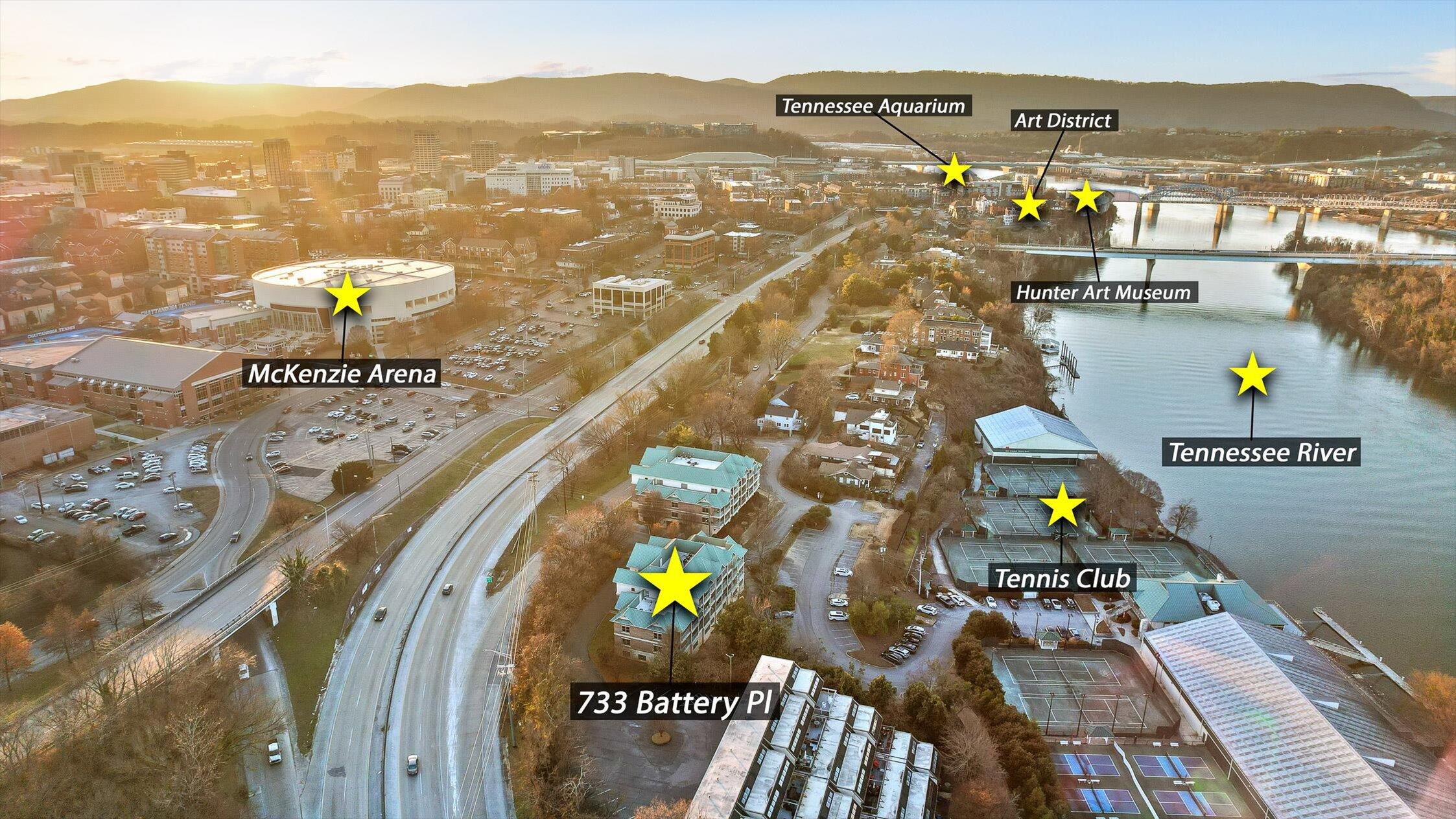 733 Battery Place, Unit 101 Chattanooga, TN 37403 - Photo 2 of 36 01-Battery Pl Overlay-1