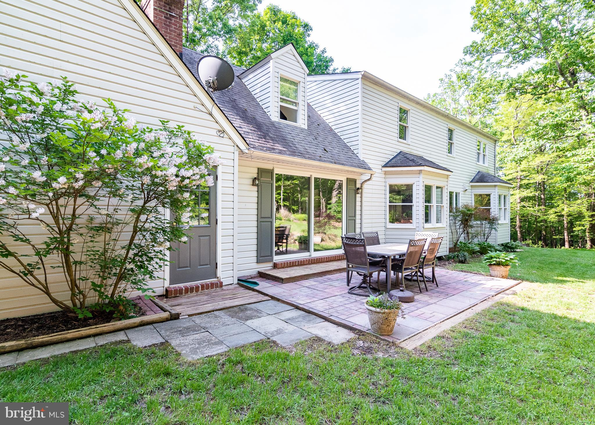 1144 Ridge Road Pylesville, MD 21132 - Photo 36 of 44 Rear Patio