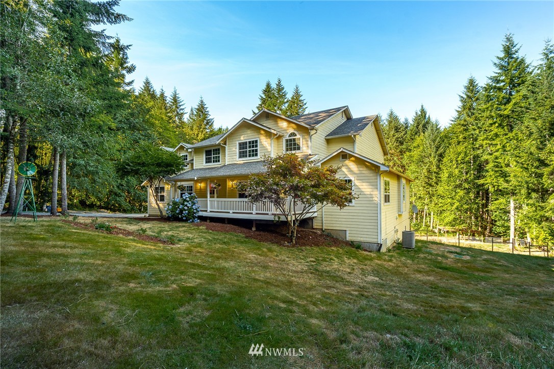 222 Crego Ridge Road Chehalis, WA 98532 - Photo 1 of 40 a view of a house with a big yard