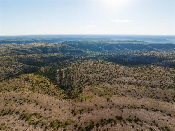 an aerial view of mountain