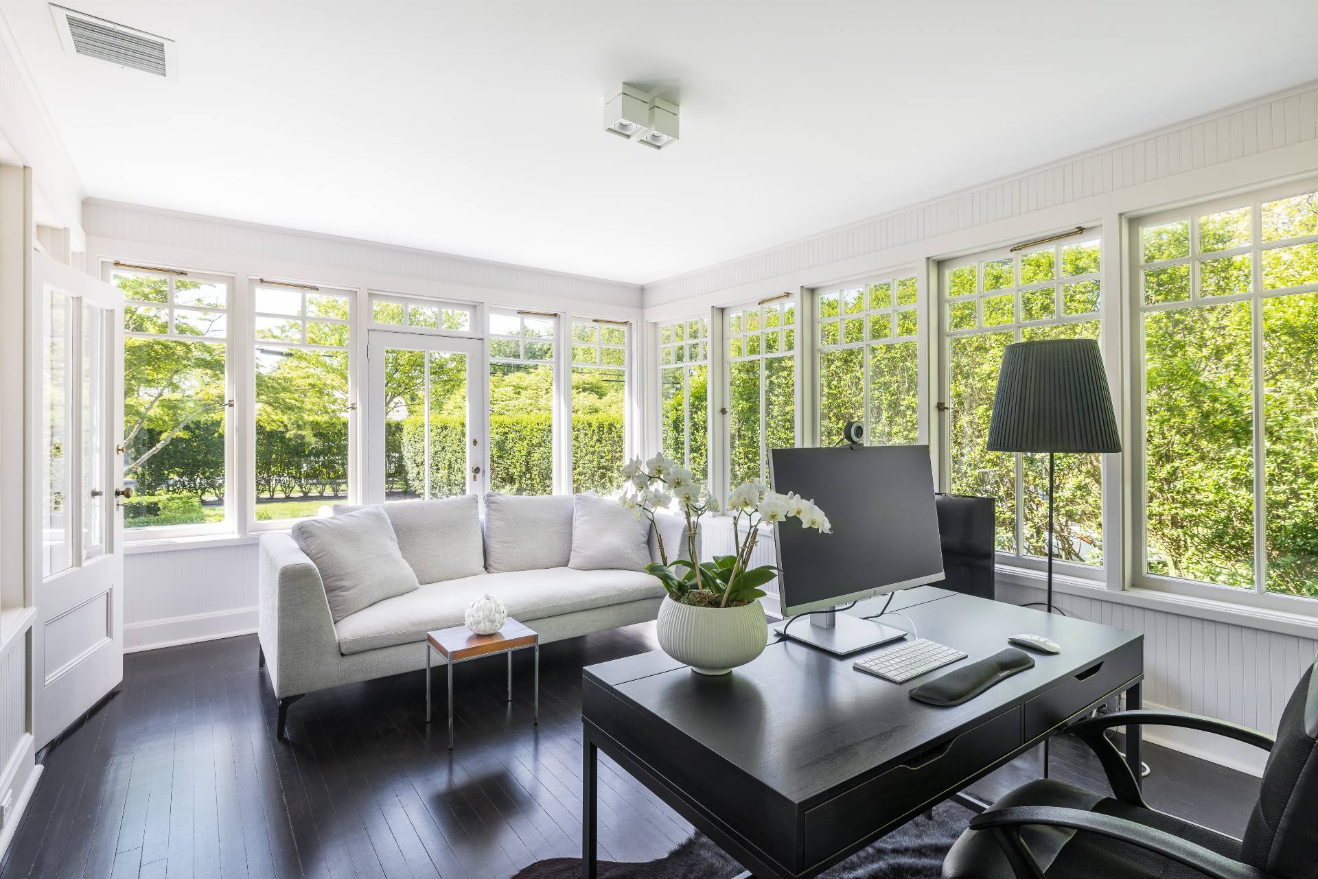 196 Maple Lane Bridgehampton, NY 11932 - Photo 15 of 25 a living room with furniture and a window