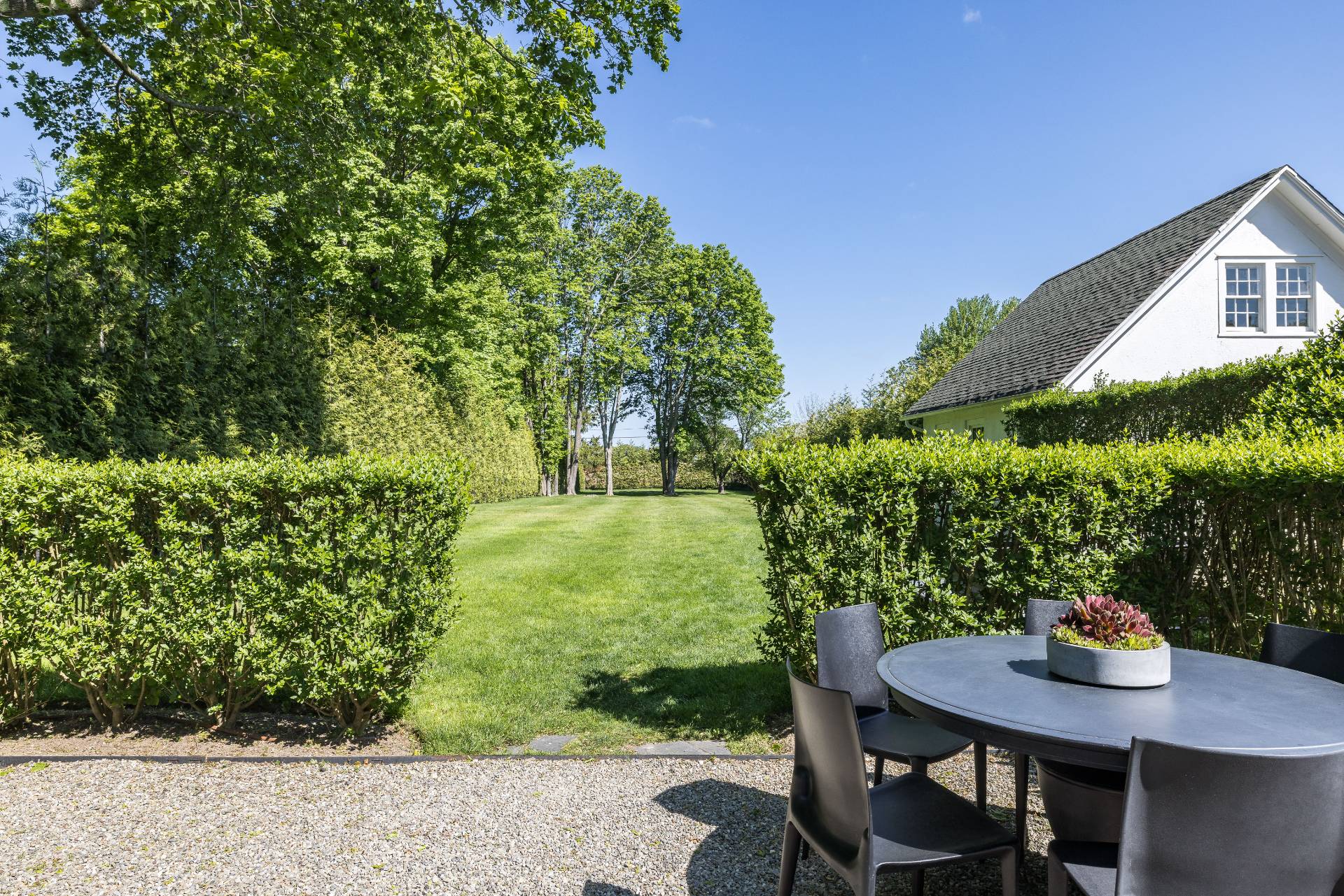 196 Maple Lane Bridgehampton, NY 11932 - Photo 9 of 25 a view of deck and patio