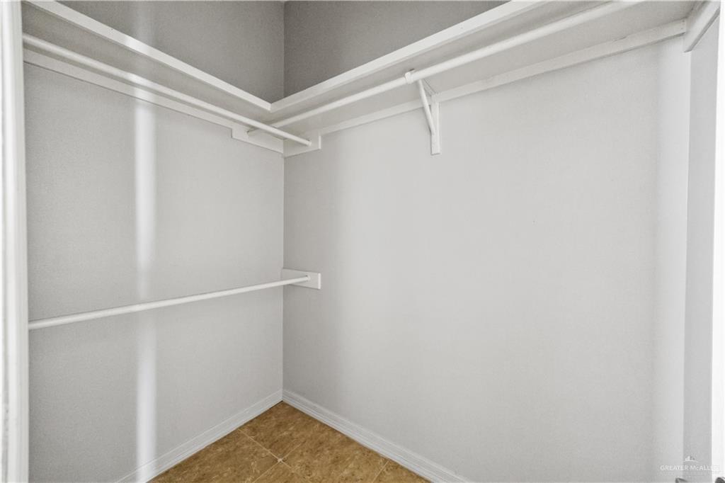 2715 Mimosa Street, Unit 2 Mission, TX 78574 - Photo 12 of 13 a view of an empty walk in closet